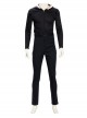 Black Widow Taskmaster Battle Suit Halloween Cosplay Costume Set