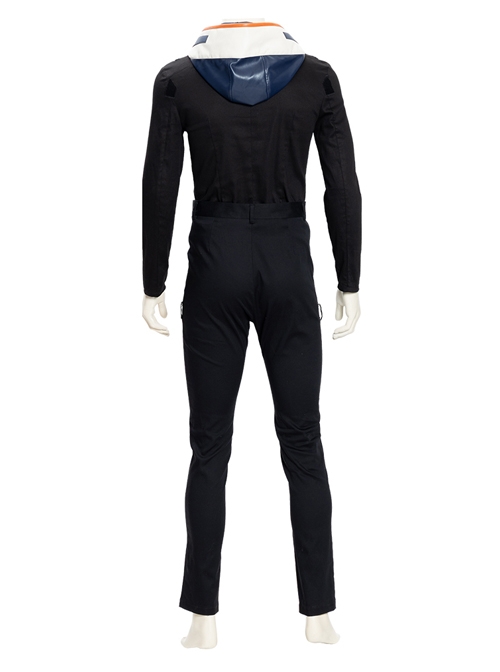 Black Widow Taskmaster Battle Suit Halloween Cosplay Costume Set