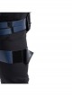 Black Widow Taskmaster Battle Suit Halloween Cosplay Costume Set