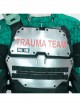 Cyberpunk 2077 Trauma Team Halloween Cosplay Costume Green Bodysuit Full Set