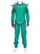 Cyberpunk 2077 Trauma Team Halloween Cosplay Costume Green Bodysuit Full Set