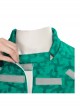 Cyberpunk 2077 Trauma Team Halloween Cosplay Costume Green Bodysuit Full Set
