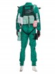 Cyberpunk 2077 Trauma Team Halloween Cosplay Costume Green Bodysuit Full Set