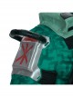 Cyberpunk 2077 Trauma Team Halloween Cosplay Costume Green Bodysuit Full Set