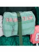 Cyberpunk 2077 Trauma Team Halloween Cosplay Costume Green Bodysuit Full Set