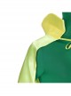 Wanda Vision Vision Green Bodysuit Yellow Cloak Halloween Cosplay Costume Set