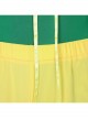 Wanda Vision Vision Green Bodysuit Yellow Cloak Halloween Cosplay Costume Set