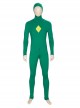 Wanda Vision Vision Green Bodysuit Yellow Cloak Halloween Cosplay Costume Set