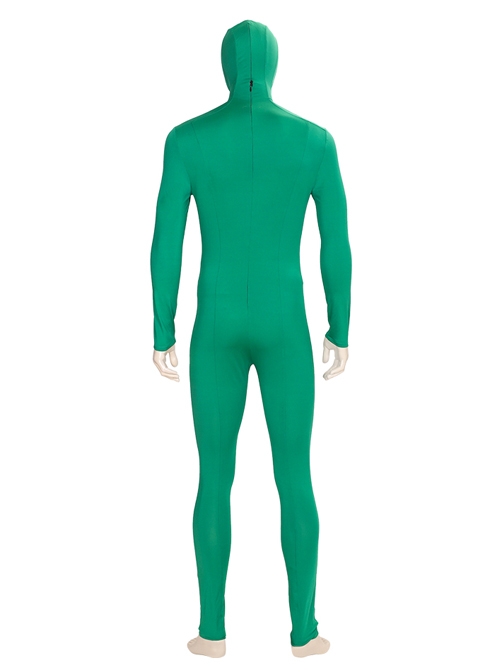 Wanda Vision Vision Green Bodysuit Yellow Cloak Halloween Cosplay Costume Set