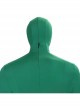 Wanda Vision Vision Green Bodysuit Yellow Cloak Halloween Cosplay Costume Set