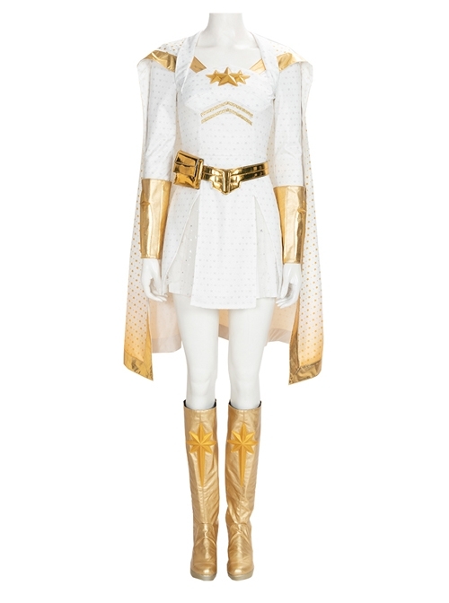 The Boys Season 2 Starlight Annie January Halloween Cosplay Costume Set