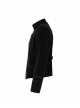 High Collar Front Chest Embroidery Metal Retro Button Long Sleeve Black Gothic Velveteen Jacket