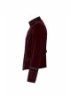 High Collar Front Chest Embroidery Metal Retro Button Long Sleeve Wine Red Gothic Velveteen Jacket