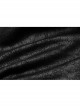 High Collar Metal Buckle Strap Rivet Black Punk One-Shoulder Cracked PU Leather Armor Accessory