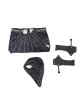 Spider-Man No Way Home Spider-Man Black Battle Suit Halloween Cosplay Costume Full Set