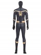 Spider-Man No Way Home Spider-Man Black Battle Suit Halloween Cosplay Costume Full Set
