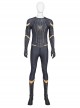 Spider-Man No Way Home Spider-Man Black Battle Suit Halloween Cosplay Costume Full Set