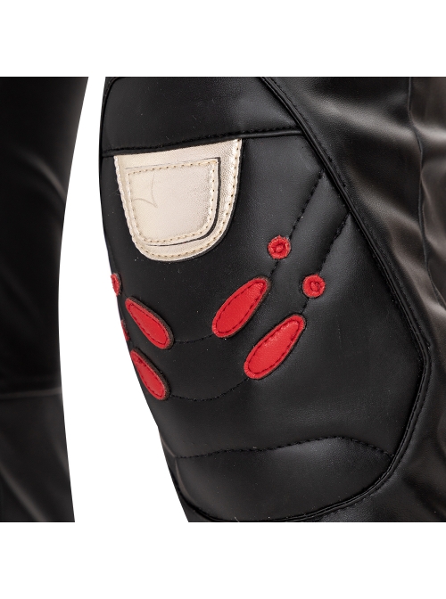 Game Batman Gotham Knights Red Hood Jason Todd Halloween Cosplay Costume Set