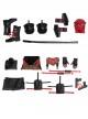 Game Batman Gotham Knights Red Hood Jason Todd Halloween Cosplay Costume Set