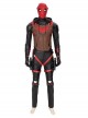 Game Batman Gotham Knights Red Hood Jason Todd Halloween Cosplay Costume Set