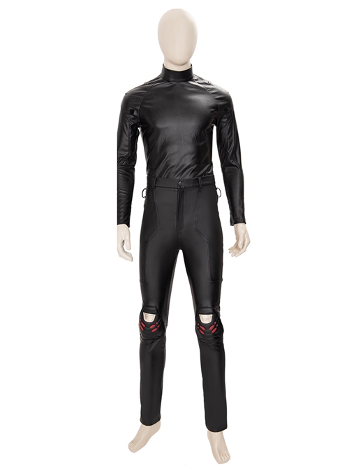 Game Batman Gotham Knights Red Hood Jason Todd Halloween Cosplay Costume Set