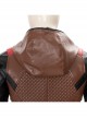 Game Batman Gotham Knights Red Hood Jason Todd Halloween Cosplay Costume Set