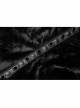 Steam Punk Female Black Velvet Close Fitting Strap Dress