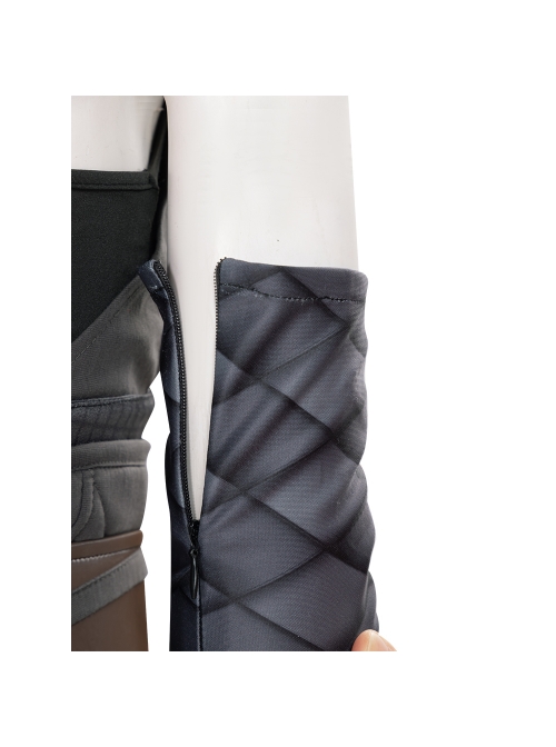 The Mandalorian Season 2 Ahsoka Tano Halloween Cosplay Costume Set