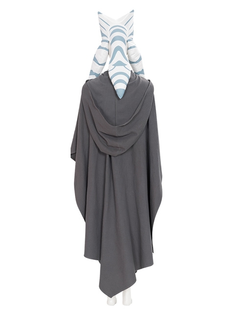 The Mandalorian Season 2 Ahsoka Tano Halloween Cosplay Costume Set