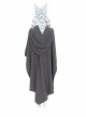 The Mandalorian Season 2 Ahsoka Tano Halloween Cosplay Costume Set
