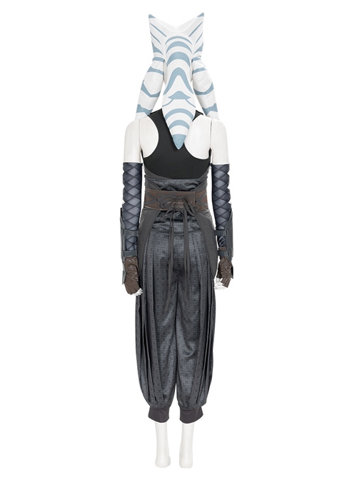 The Mandalorian Season 2 Ahsoka Tano Halloween Cosplay Costume Set