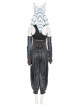 The Mandalorian Season 2 Ahsoka Tano Halloween Cosplay Costume Set