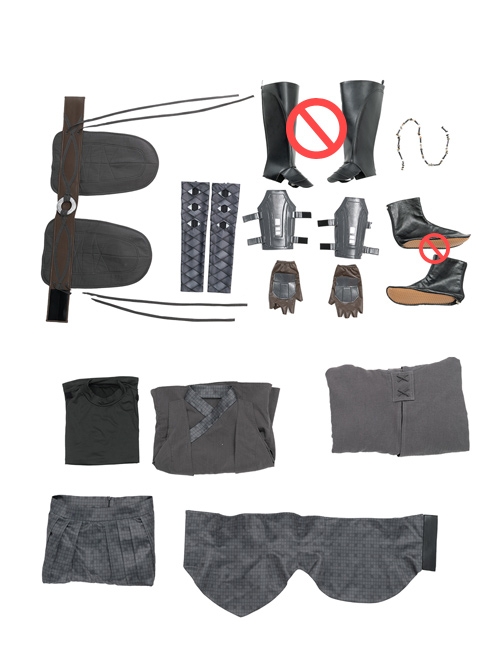 The Mandalorian Season 2 Ahsoka Tano Halloween Cosplay Costume Set