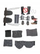 The Mandalorian Season 2 Ahsoka Tano Halloween Cosplay Costume Set