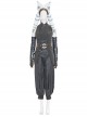 The Mandalorian Season 2 Ahsoka Tano Halloween Cosplay Costume Set