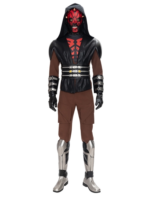 Star Wars The Clone Wars Darth Maul Halloween Cosplay Costume Set