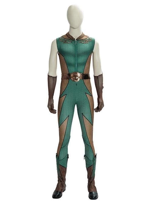 The Boys The Deep Halloween Cosplay Costume Bodysuit Set