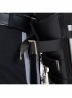 The Batman Bruce Wayne Black Battle Suit Halloween Cosplay Costume Set
