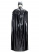 The Batman Bruce Wayne Black Battle Suit Halloween Cosplay Costume Set