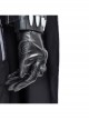 The Batman Bruce Wayne Black Battle Suit Halloween Cosplay Costume Set