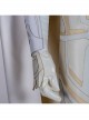 Marvel Comics Werewolf By Night Moon Knight Marc Spector White Battle Suit Halloween Cosplay Costume Set
