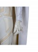 Marvel Comics Werewolf By Night Moon Knight Marc Spector White Battle Suit Halloween Cosplay Costume Set