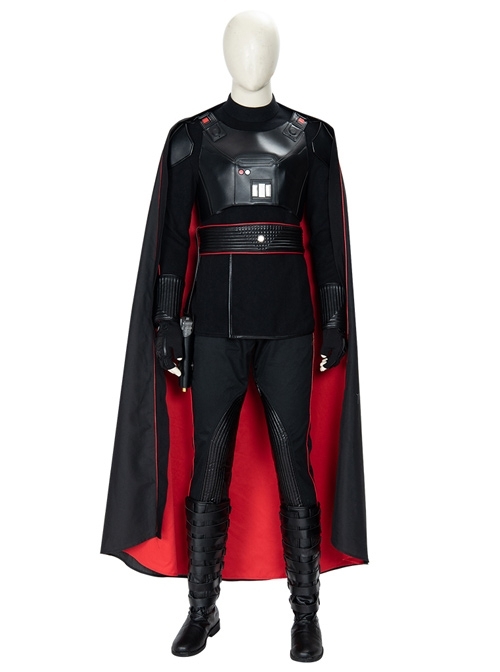 The Mandalorian Season 1 Moff Gideon Halloween Cosplay Costume Set