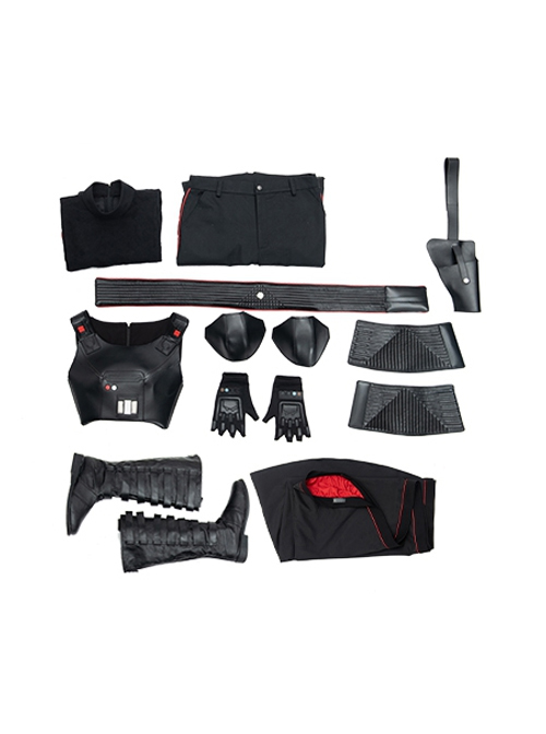 The Mandalorian Season 1 Moff Gideon Halloween Cosplay Costume Set