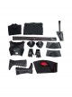 The Mandalorian Season 1 Moff Gideon Halloween Cosplay Costume Set