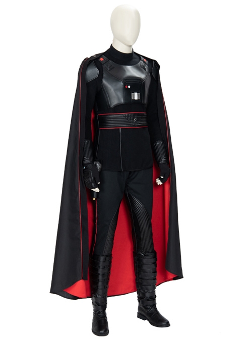 The Mandalorian Season 1 Moff Gideon Halloween Cosplay Costume Set