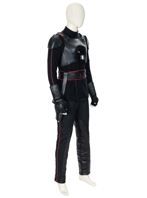 The Mandalorian Season 1 Moff Gideon Halloween Cosplay Costume Set