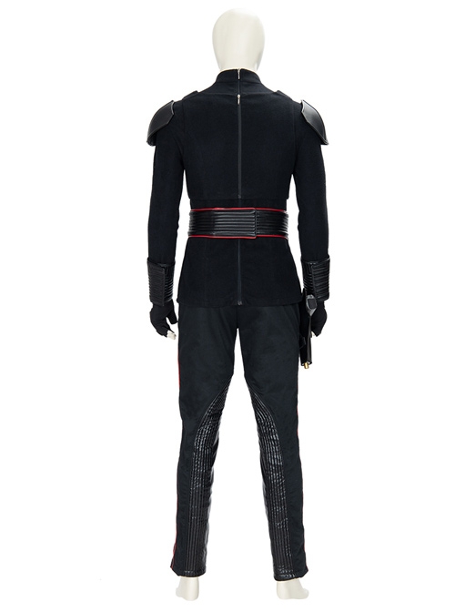 The Mandalorian Season 1 Moff Gideon Halloween Cosplay Costume Set