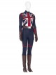Marvel Animation What If Captain Carter Peggy Carter Halloween Cosplay Costume Set