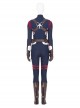 Marvel Animation What If Captain Carter Peggy Carter Halloween Cosplay Costume Set
